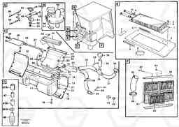 83844 Cab ventilation A25C, Volvo Construction Equipment