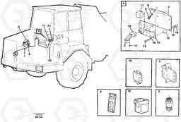 36380 Cable harness, air conditioning A25C, Volvo Construction Equipment