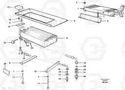 57784 Air conditioning, climate unit A25C, Volvo Construction Equipment