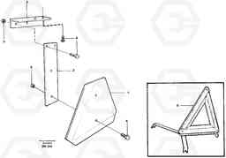 24963 Lgf Sign A25C, Volvo Construction Equipment