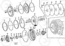 23833 Torque converter A25C, Volvo Construction Equipment