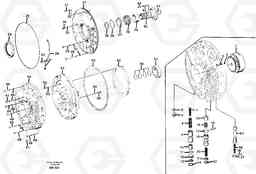 55156 Oil distributor A25C, Volvo Construction Equipment