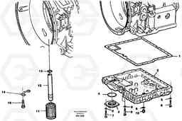 23838 Oil sump A25C, Volvo Construction Equipment