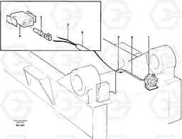 36372 Reverse warning unit Usa A25C, Volvo Construction Equipment
