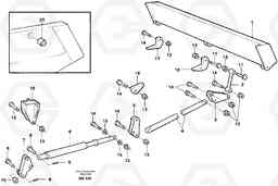 30257 Rear flap, mechanical. A25C, Volvo Construction Equipment