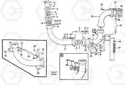 87312 Dumper basket heating A25C, Volvo Construction Equipment