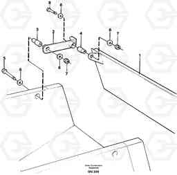 25241 Tailboard A25C, Volvo Construction Equipment