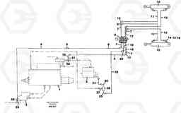 31319 Hydraulic system A25C, Volvo Construction Equipment