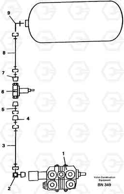 15330 Pneumatic system A25C, Volvo Construction Equipment