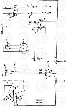 25246 Electrical system A25C, Volvo Construction Equipment