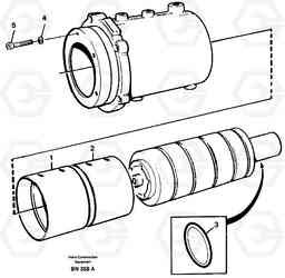 22008 Injection timing device A25C, Volvo Construction Equipment