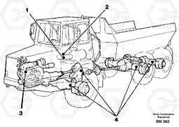 21998 Product identification plate A25C, Volvo Construction Equipment