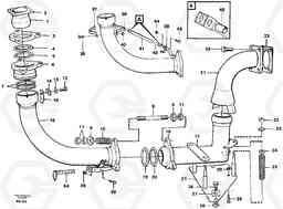 85039 Exhaust gas purification A25C, Volvo Construction Equipment