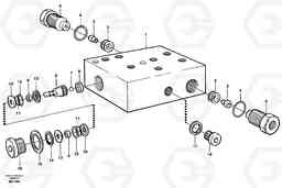 16596 Air valve A25C, Volvo Construction Equipment