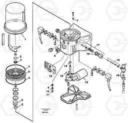 30253 Pump A25C, Volvo Construction Equipment