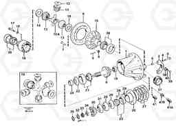 16580 Final drive A25C, Volvo Construction Equipment