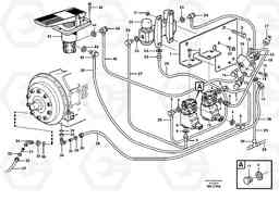 98713 Air valve, retarder A25C, Volvo Construction Equipment