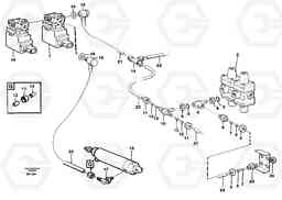 63957 Compr. air system, throttle control A25C, Volvo Construction Equipment