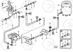 85854 Parking brake A25C, Volvo Construction Equipment