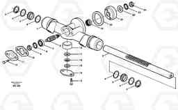 22187 Rack gear A25C, Volvo Construction Equipment