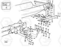 30266 Overhung tailgate A25C, Volvo Construction Equipment