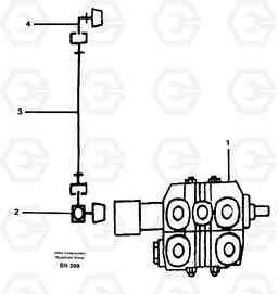 15331 Pneumatic system A25C, Volvo Construction Equipment