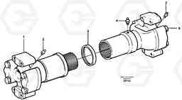 35260 Propeller shaft A30C, Volvo Construction Equipment