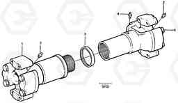 19020 Propeller shaft A30C, Volvo Construction Equipment