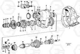 19028 Final drive A30C, Volvo Construction Equipment