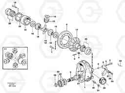 6804 Final drive A30C, Volvo Construction Equipment