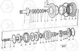 88239 Retarder and clutch A30C, Volvo Construction Equipment