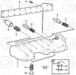 20382 Modulated valve A30C, Volvo Construction Equipment