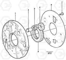 31073 Oil pump A30C, Volvo Construction Equipment