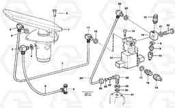 99354 Pneumatic system retarder A30C, Volvo Construction Equipment