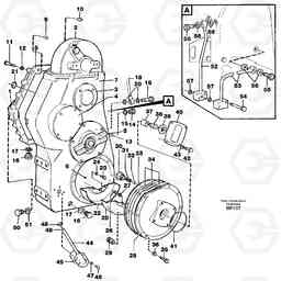 65363 Transfer gear box A30C, Volvo Construction Equipment