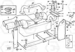 90378 Heat exchanger A30C, Volvo Construction Equipment