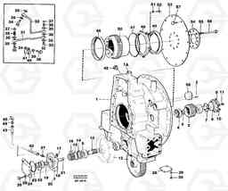 40974 Pump drive A30C, Volvo Construction Equipment