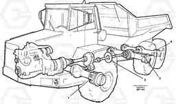 29725 Brake, planetary shaft A30C, Volvo Construction Equipment