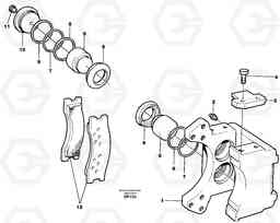 26458 Disc brake A30C, Volvo Construction Equipment