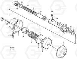 20892 Brake servo A30C, Volvo Construction Equipment