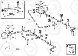 20901 Hydraulic brake system, load unit A30C, Volvo Construction Equipment