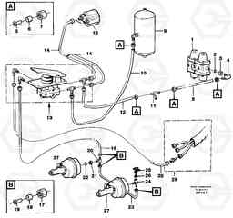 26465 Brake system, motor unit A30C, Volvo Construction Equipment