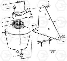 34877 Anti-freeze reservoir A30C, Volvo Construction Equipment