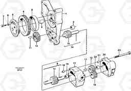 99230 Oil pump A30C, Volvo Construction Equipment