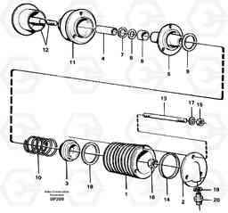 31530 Exhaust pressure regulator A30C, Volvo Construction Equipment