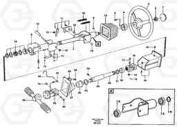 57849 Steering system A30C, Volvo Construction Equipment