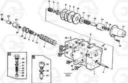 22058 Steering unit A30C, Volvo Construction Equipment