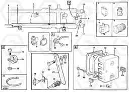 31822 Cable harnesses, rear A30C, Volvo Construction Equipment