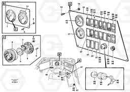 66887 Instrument panel A30C, Volvo Construction Equipment
