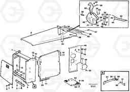 81587 Engine hood A30C, Volvo Construction Equipment